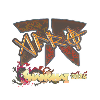 Sticker | afro (Holo) | Shanghai 2024 CS2 skin