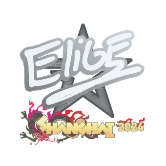 Sticker | EliGE | Shanghai 2024 CS2 skin