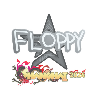 Sticker | floppy | Shanghai 2024 CS2 skin