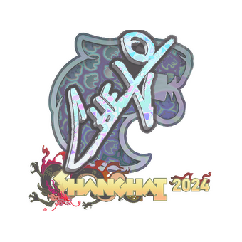 Sticker | chelo (Holo) | Shanghai 2024 CS2 skin