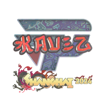 Sticker | kauez (Holo) | Shanghai 2024 CS2 skin