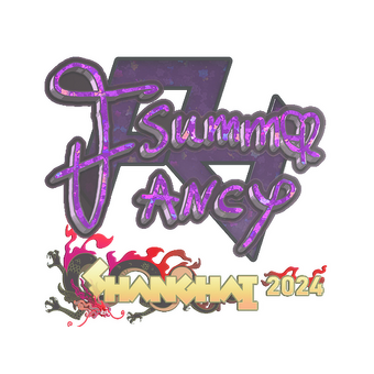 Sticker | Summer (Glitter) | Shanghai 2024 CS2 skin