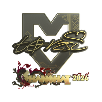 Sticker | torzsi (Gold) | Shanghai 2024 CS2 skin