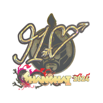 Sticker | 910 (Glitter) | Shanghai 2024 CS2 skin