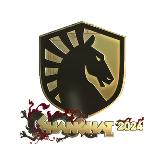 Sticker | Team Liquid (Gold) | Shanghai 2024 CS2 skin