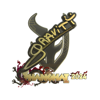 Sticker | Graviti (Gold) | Shanghai 2024 CS2 skin