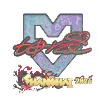 Sticker | torzsi (Holo) | Shanghai 2024 CS2 skin