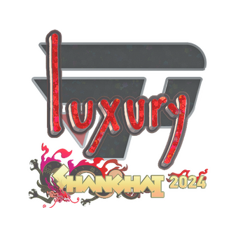 Sticker | lux (Glitter) | Shanghai 2024 CS2 skin