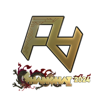 Sticker | Rare Atom (Gold) | Shanghai 2024 CS2 skin