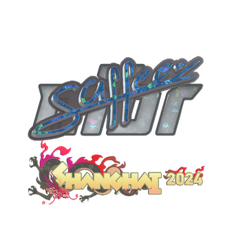 Sticker | saffee (Glitter) | Shanghai 2024 CS2 skin
