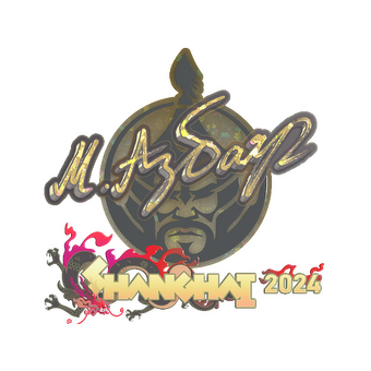 Sticker | Senzu (Glitter) | Shanghai 2024 CS2 skin
