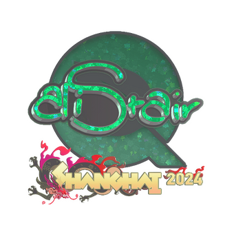 Sticker | aliStair (Glitter) | Shanghai 2024 CS2 skin