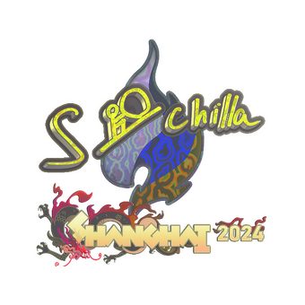 Sticker | s-chilla (Holo) | Shanghai 2024 CS2 skin