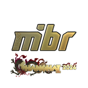 Sticker | MIBR (Gold) | Shanghai 2024 CS2 skin
