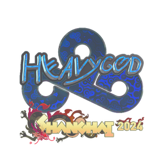 Sticker | Heavygod (Holo) | Shanghai 2024 CS2 skin