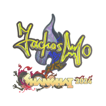 Sticker | jackasmo (Holo) | Shanghai 2024 CS2 skin