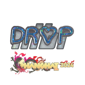 Sticker | drop (Glitter) | Shanghai 2024 CS2 skin