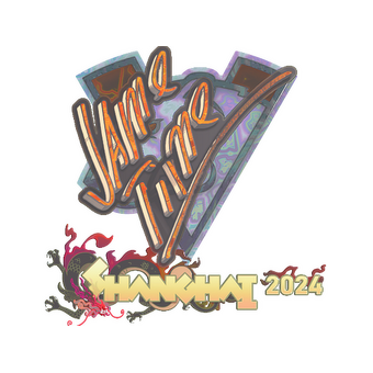 Sticker | Jame (Holo) | Shanghai 2024 CS2 skin