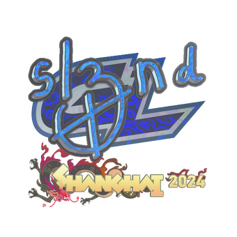 Sticker | sl3nd (Holo) | Shanghai 2024 CS2 skin