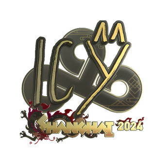Sticker | ICY (Gold) | Shanghai 2024 CS2 skin