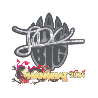 Sticker | JDC (Glitter) | Shanghai 2024 CS2 skin