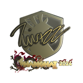 Sticker | Twistzz (Gold) | Shanghai 2024 CS2 skin