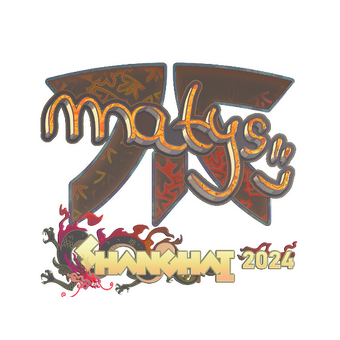 Sticker | MATYS (Holo) | Shanghai 2024 CS2 skin