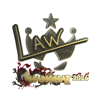 Sticker | stanislaw (Gold) | Shanghai 2024 CS2 skin