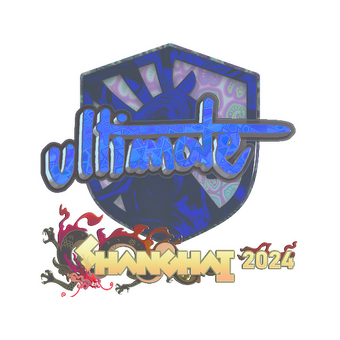 Sticker | ultimate (Holo) | Shanghai 2024 CS2 skin
