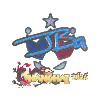 Sticker | JBa (Holo) | Shanghai 2024 CS2 skin