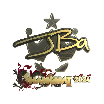 Sticker | JBa (Gold) | Shanghai 2024 CS2 skin