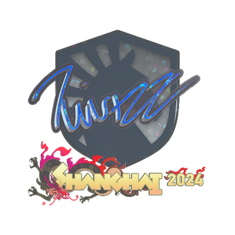 Sticker | Twistzz (Glitter) | Shanghai 2024 CS2 skin