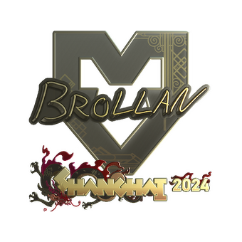 Sticker | Brollan (Gold) | Shanghai 2024 CS2 skin