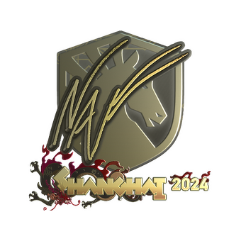 Sticker | NAF (Gold) | Shanghai 2024 CS2 skin