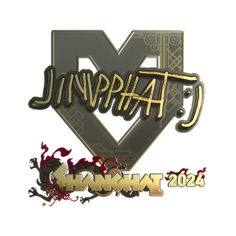 Sticker | Jimpphat (Gold) | Shanghai 2024 CS2 skin