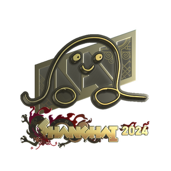 Sticker | jL (Gold) | Shanghai 2024 CS2 skin