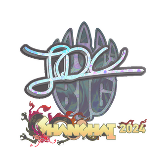 Sticker | JDC (Holo) | Shanghai 2024 CS2 skin