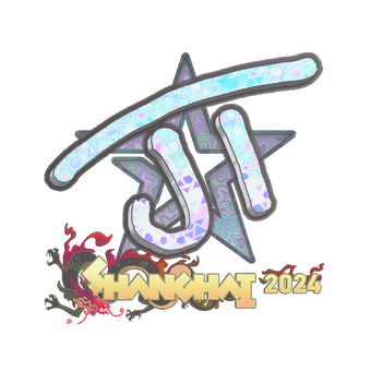 Sticker | JT (Holo) | Shanghai 2024 CS2 skin