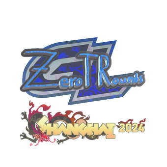 Sticker | ztr (Holo) | Shanghai 2024 CS2 skin
