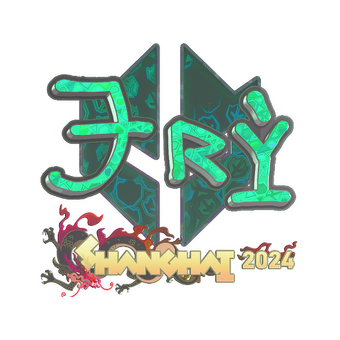 Sticker | TRY (Holo) | Shanghai 2024 CS2 skin