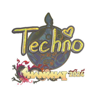 Sticker | Techno4K (Holo) | Shanghai 2024 CS2 skin