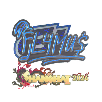 Sticker | FL4MUS (Holo) | Shanghai 2024 CS2 skin