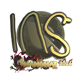 Sticker | INS (Gold) | Shanghai 2024 CS2 skin