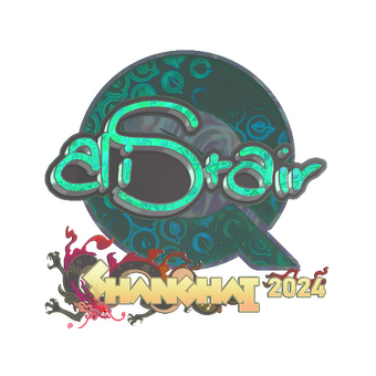 Sticker | aliStair (Holo) | Shanghai 2024 CS2 skin