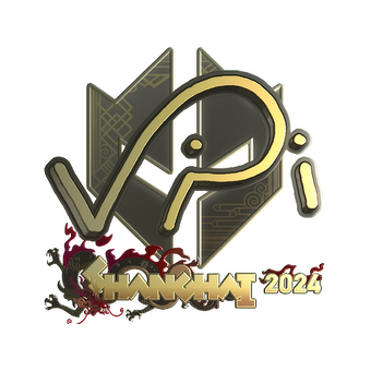 Sticker | VINI (Gold) | Shanghai 2024 CS2 skin