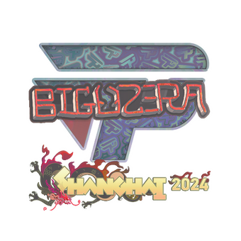 Sticker | biguzera (Holo) | Shanghai 2024 CS2 skin
