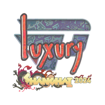 Sticker | lux (Holo) | Shanghai 2024 CS2 skin