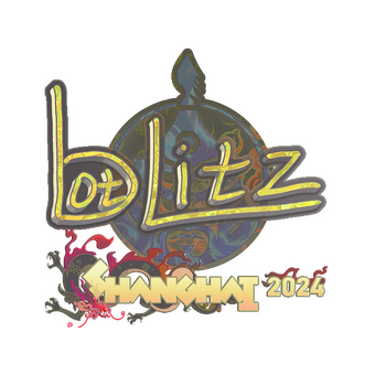Sticker | bLitz (Holo) | Shanghai 2024 CS2 skin