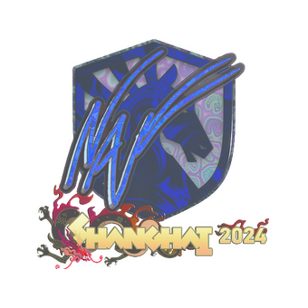 Sticker | NAF (Holo) | Shanghai 2024 CS2 skin