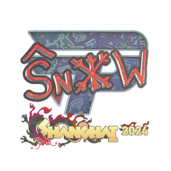 Sticker | snow (Holo) | Shanghai 2024 CS2 skin